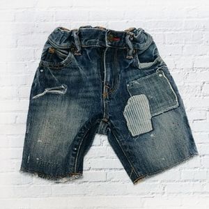 Baby Gap distressed jean shorts
